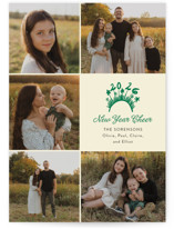 New Year Headband New Year Photo Cards