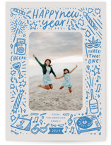 Three! Two! One! New Year Photo Cards