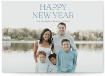 sweet moments New Year Photo Cards