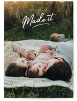 Made it New Year Photo Cards