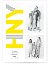 HNY! New Year Photo Cards