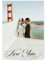 Serenity New Year Photo Cards