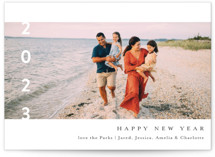 type New Year Photo Cards