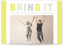 bring it New Year Photo Cards