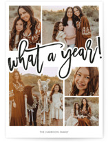 What A Year! New Year Photo Cards