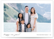 shout! New Year Photo Cards