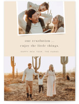 Our Resolution New Year Photo Cards