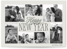 Surround New Year Photo Cards