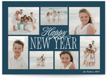 Surround New Year Photo Cards