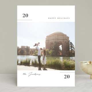 Distinct New Year Photo Cards