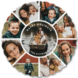 Family Circle Holiday Holiday Ornament Cards