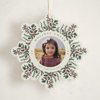 Cheers to the Holiday Holiday Ornament Cards