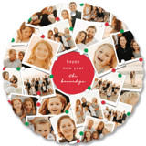 Family Tree Holiday Ornament Cards