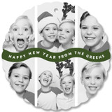 Bouncy Holiday Ornament Cards