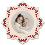Bow Ornament Holiday Ornament Cards