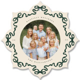Bow Ornament Holiday Ornament Cards
