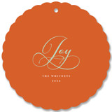 Joy Cloud Holiday Ornament Cards