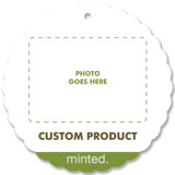 Minted Custom Holiday Ornament Cards