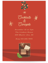 Cocktails and Canapés