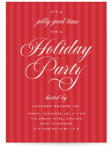 Jolly Good Time Holiday Party Invitations