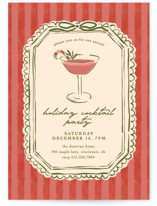 Cheers To You Holiday Party Invitations