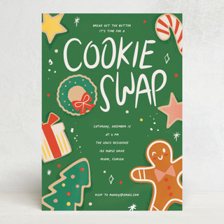 Have a cookie Holiday Party Invitations