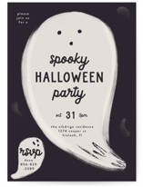 Ghosts Holiday Party Invitations