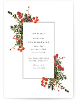 Verdurous Holiday Party Invitations