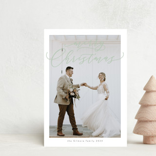 Handwritten Christmas Holiday Postcards