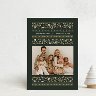 Fair Isle Holiday Postcards