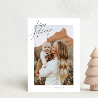 Corner Note Holiday Postcards