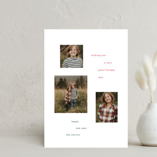 Sentiment Holiday Postcards