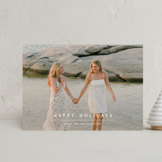 sentimental Holiday Postcards