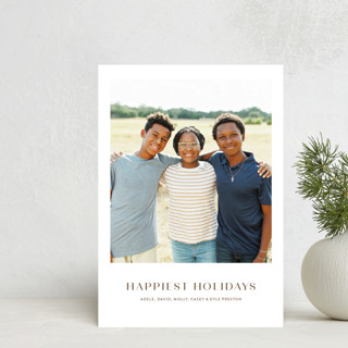 Tailored Holiday Postcards