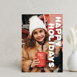 Merry Christmas Stamp Holiday Postcards