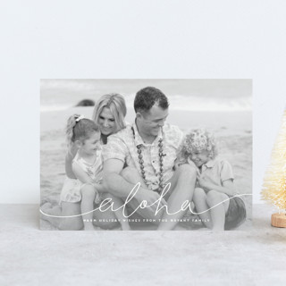 mele kalikimaka e hau‘oli makahiki hou Holiday Postcards