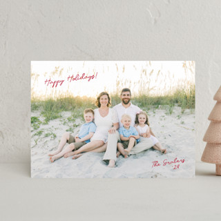 Little Note Holiday Postcards