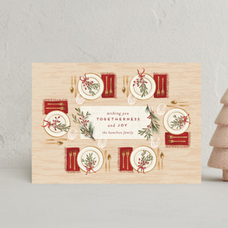 Around the Table Holiday Postcards