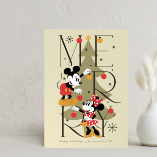 Disney's Mickey Mouse Merry & Bright Holiday Postcards