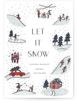 Snowy Scenes by Lauren Jinhee