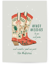 Howdy Holidays Boots by Leia Matt
