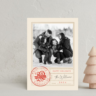 North Pole Approved Holiday Postcards