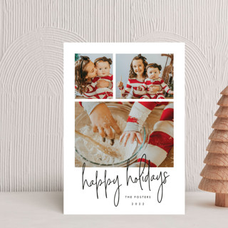 Photo shoot Holiday Postcards