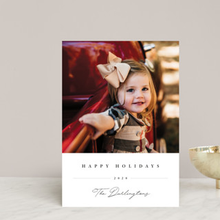 Sweet Signature Holiday Postcards