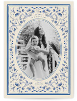 Peaceful Blooms in Blue by Sabrin Deirani