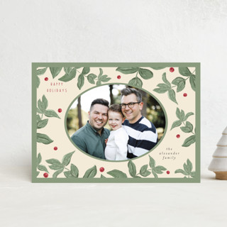 Holiday Vines Holiday Postcards