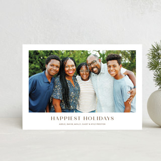 Tailored Holiday Postcards