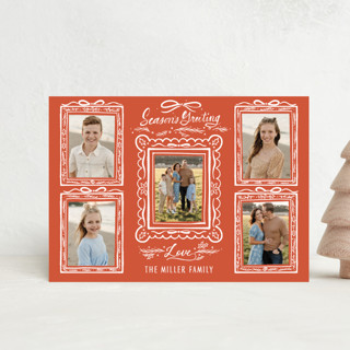 Inked Frames Holiday Postcards