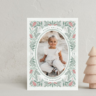 Painted Holiday Frame Holiday Postcards