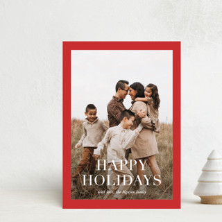 Broad Edge Holiday Postcards